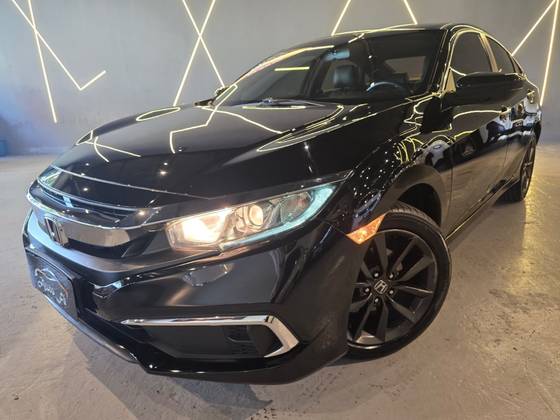 HONDA CIVIC 2.0 16V FLEXONE LX 4P CVT